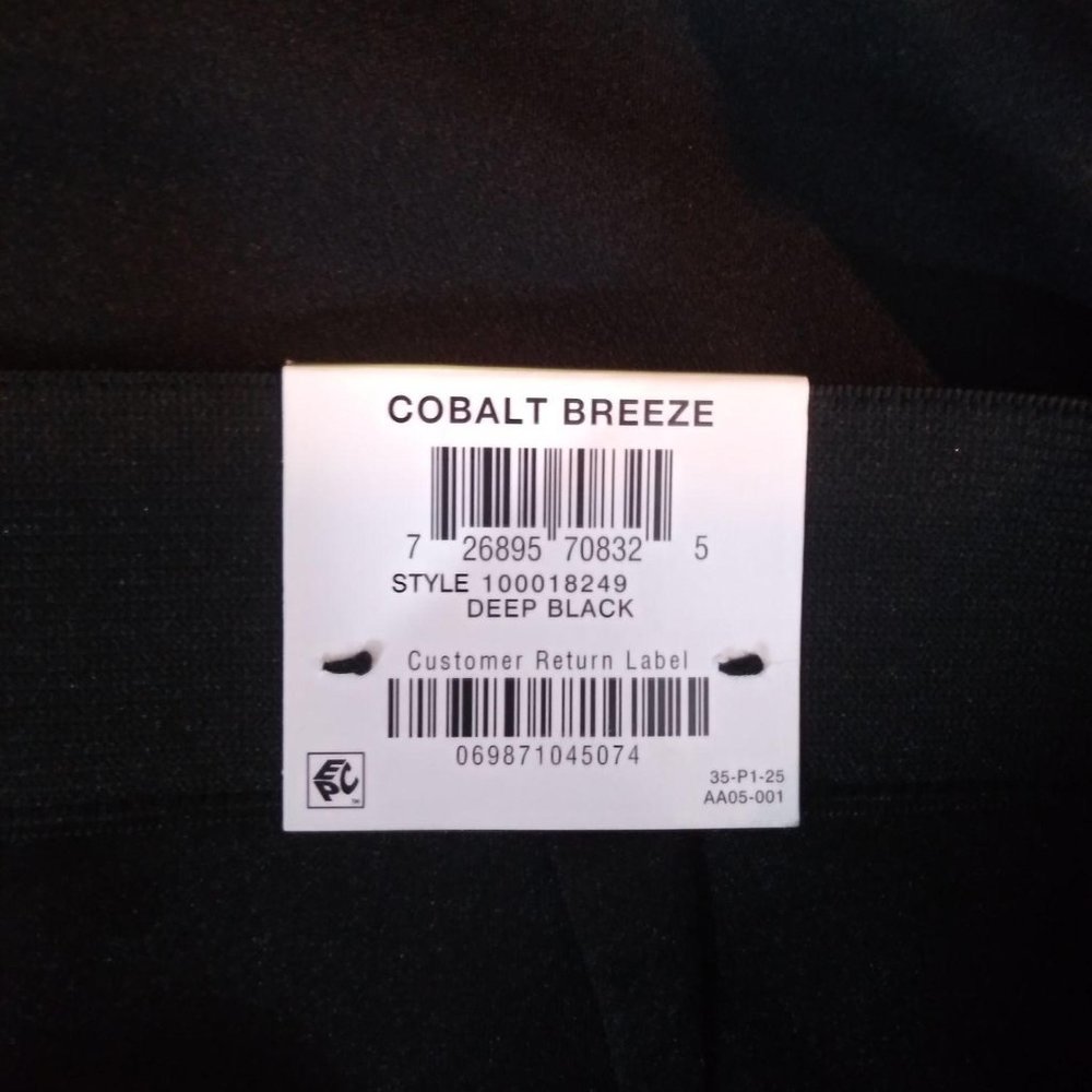 Alfani Ruffle Hem Slim Leg Ankle Pants Black - Picture 8 of 11